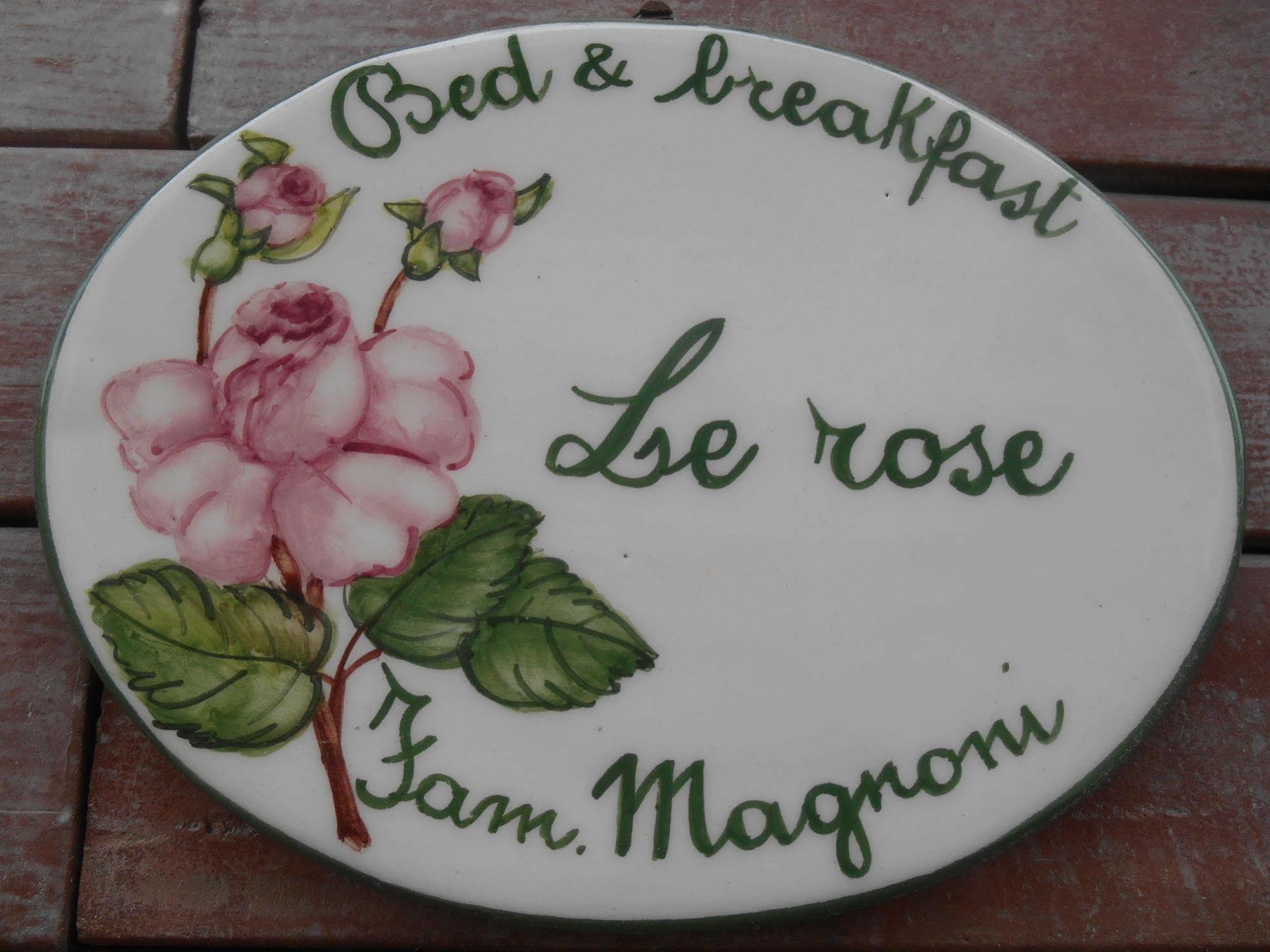 Bed and Breakfast Le Rose Malpensa Бусто-Арсизио Экстерьер фото